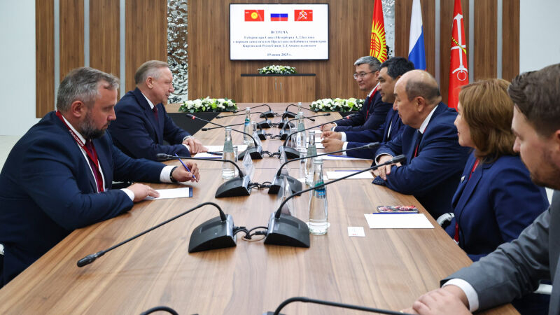 Планируется визит президента России Владимира Путина в Кыргызстан — Беглов