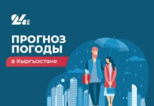 Прогноз погоды в Кыргызстане на 15 июня: в Бишкеке дождь не ожидается