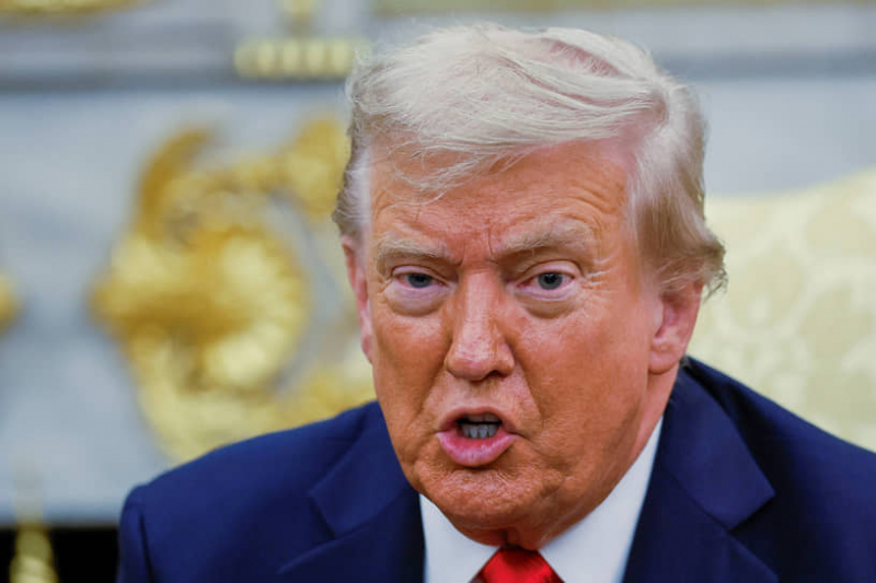 Трамп: Путину не нравится Зеленский