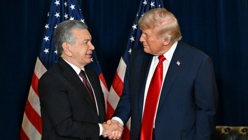 Мирзиёев встретится с Трампом в Вашингтоне