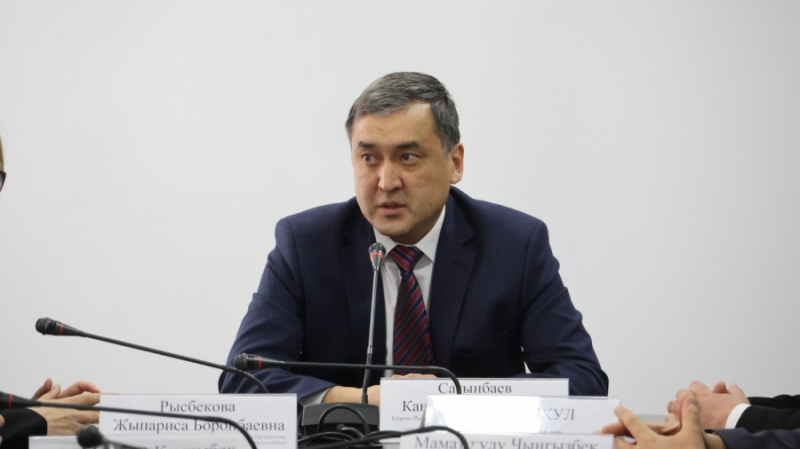 Камчыбек Досматов назначен первым заместителем министра труда КР