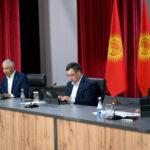 Дома медикам, спорткомплекс. О чем просили президента жители Кочкорского района