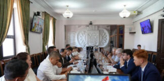 Метро и трамваи в Бишкеке обсудили мэрия и французские дипломаты