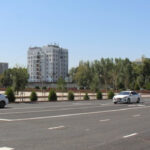 В Бишкеке для движения открыт участок улицы Фрунзе от улицы Ибраимова