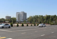 В Бишкеке для движения открыт участок улицы Фрунзе от улицы Ибраимова