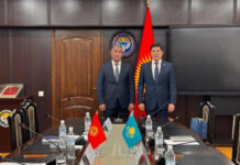 Кыргызстан и Казахстан продолжают подготовку дороги Алматы — Иссык-Куль