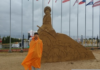 Песчаная скульптура вернулась на ВИК спустя десять лет