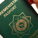 Туркменистан оказался последним в Центральной Азии по силе паспорта