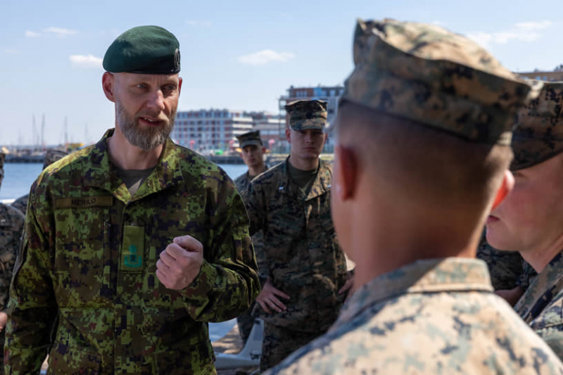 Эстония хочет вместе с Финляндией запретить движение флота РФ в Балтийском море