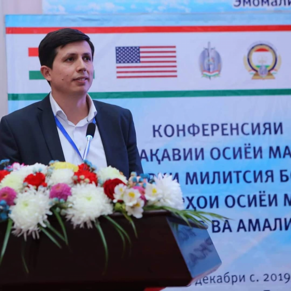 Русофоб и иноагент в МВД Таджикистана