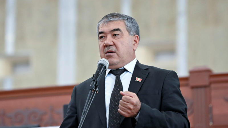 Кундузбек Сулайманов объяснил, почему ушел из парламента