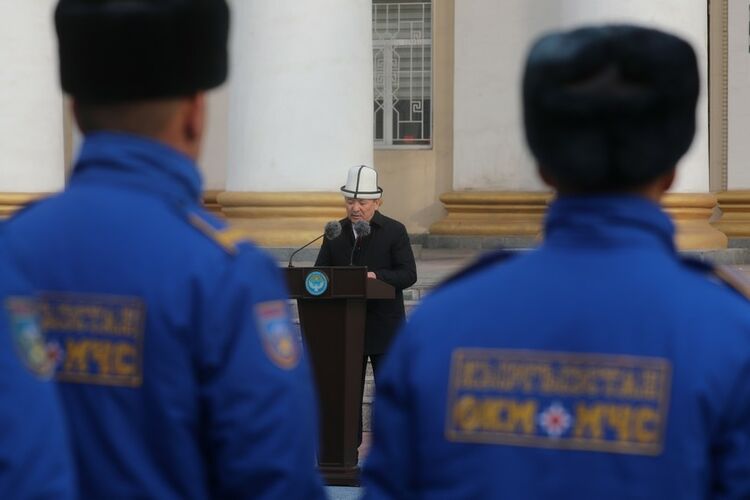 Министерство чрезвычайных ситуаций получило 116 единиц спецтехники