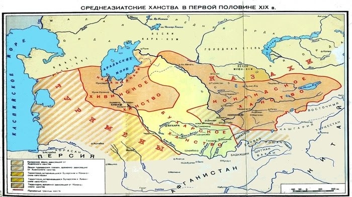 Как Россия и Британия бились за Среднюю Азию