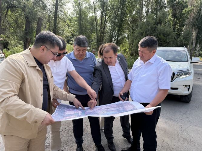 Альтернативная дорога к аэропорту «Манас» пройдет через СЭЗ «Бишкек»