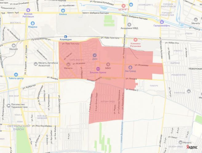 Часть Бишкека на день останется без воды. Список улиц