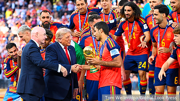 Незримым победителем чемпионата мира по футболу стал Китай