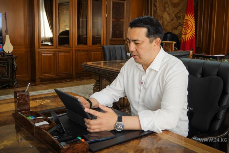 Один день из жизни торага Марлена Маматалиева: что остается за кадром власти
