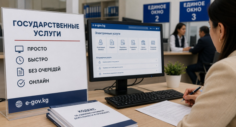 В Кыргызстане хотят полностью переписать правила общения граждан с госорганами
