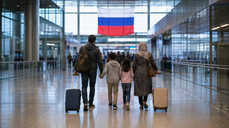 Граждане Таджикистана продолжают массово получать российские паспорта. Нормально ли это?