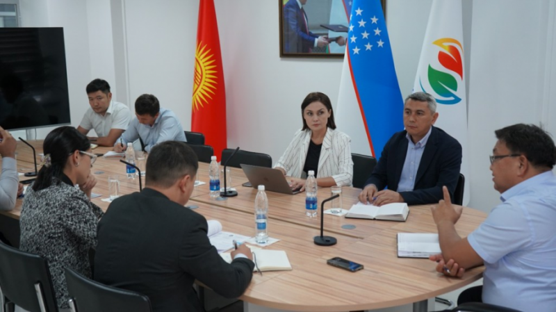 Кулубаев: более 0 млн направлено на совместные проекты Кыргызстана и Узбекистана