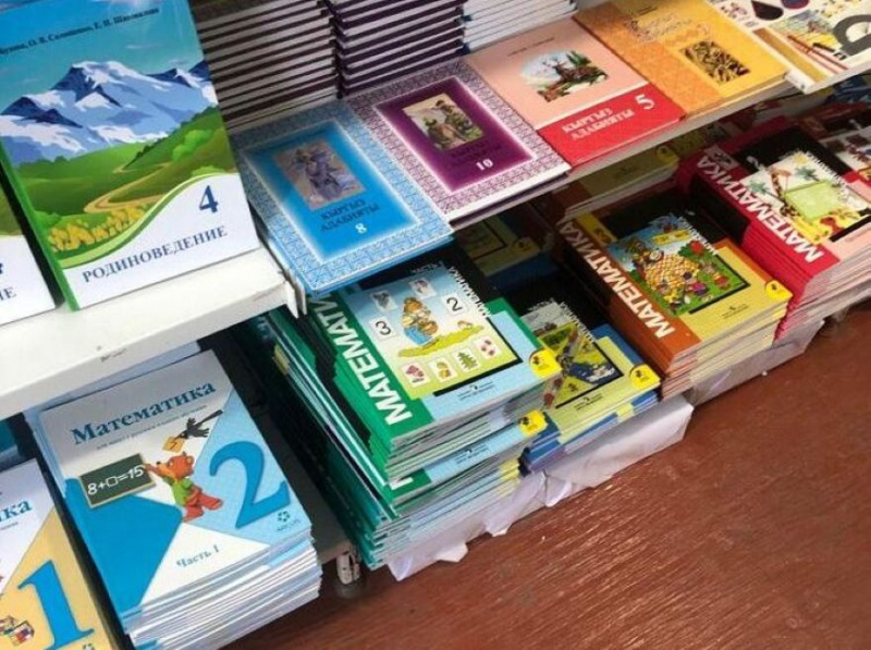 В 2025-м в Кыргызстане выпустили больше учебников, чем за предыдущие восемь лет
