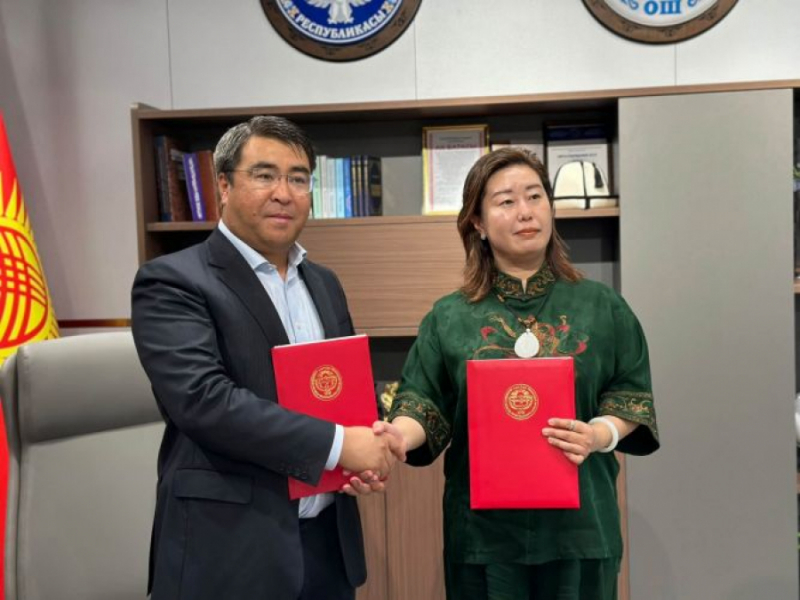 Китайская Shandong Shanzuo инвестирует до 0 миллионов в создание промзоны в Оше