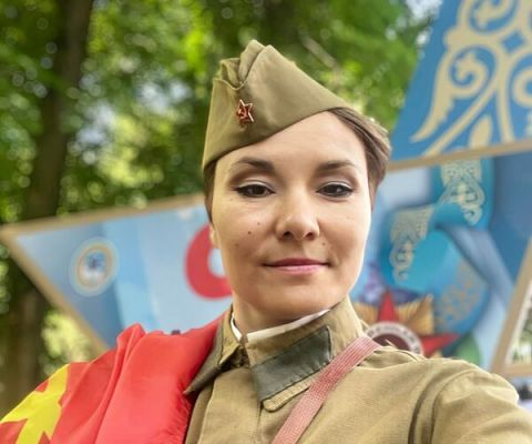 СРОЧНО: В Казахстане задержали пророссийского блогера Анастасию Ахметову
