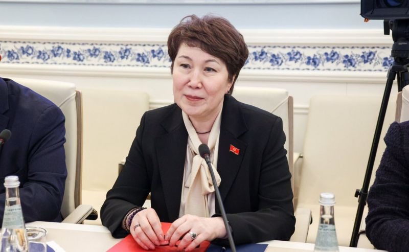 Выборы в Госдуму. Гуля Кожокулова стала координатором наблюдателей от МПА СНГ